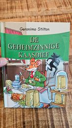 Geronimo Stilton - de geheimzinnige kaasdief, Ophalen of Verzenden, Zo goed als nieuw