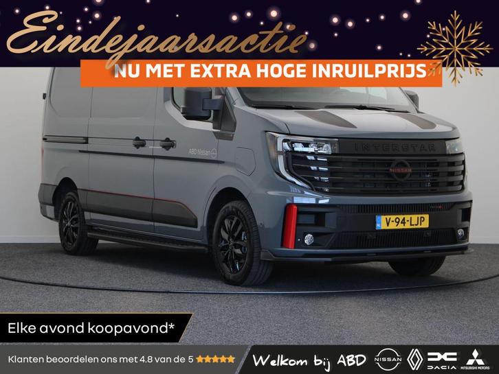 Nissan Interstar-e L2H2 Limited 87 kWh | Nismo | Achteruitri, Auto's, Bestelauto's, Bedrijf, Te koop, ABS, Achteruitrijcamera