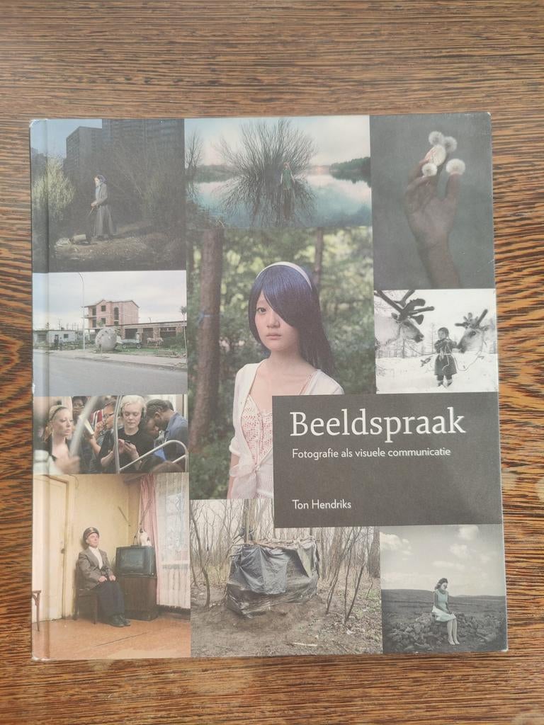 Beeldspraak - Ton Hendriks, Ophalen of Verzenden, Zo goed als nieuw, Overige onderwerpen