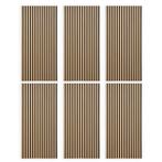 Akoestische Panelen 6 stuks 130x60x1.3, Ophalen of Verzenden, Zo goed als nieuw