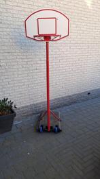 Verrijdbare Basketbalpaal, Sport en Fitness, Ophalen, Gebruikt, Ring, Bord of Paal