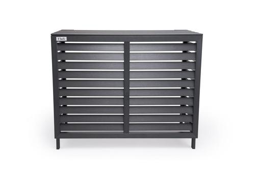 airco / Kunststof Airco Cover Buitenunit Omkasting Houtlook, Witgoed en Apparatuur, Airco's, Nieuw, Wandairco, 3 snelheden of meer