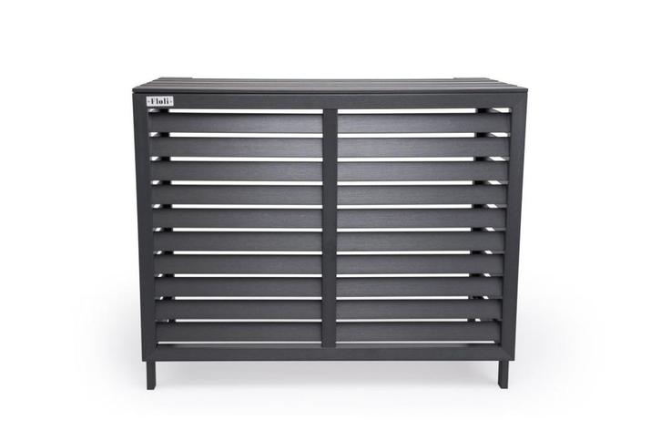 airco / Kunststof Airco Cover Buitenunit Omkasting Houtlook, Witgoed en Apparatuur, Airco's, Nieuw, Wandairco, 3 snelheden of meer
