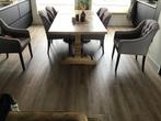 Zeet nette massief eiken eetkmr klooster tafel 100x200x78 cm, Huis en Inrichting, Complete inboedels, Ophalen of Verzenden