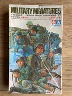 1/35 Military miniatures German Panzer Grenadiers set, Ophalen of Verzenden, Nieuw, 1:35 tot 1:50