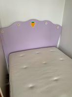 Tienerbed lila wit merk Cilek 90x200, Ophalen, 85 tot 100 cm, Zo goed als nieuw, Lattenbodem
