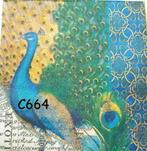 Servetten decoupage/bullet journal * pauw C664, Verzenden, Nieuw, Materiaal