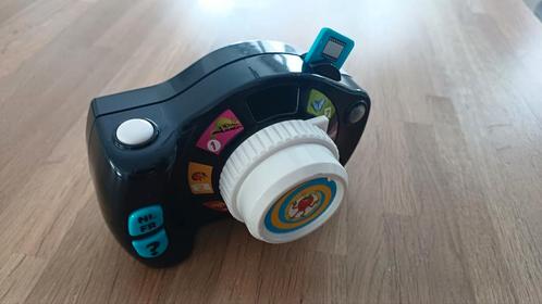 Speel fototoestel, Kinderen en Baby's, Speelgoed | Educatief en Creatief, Zo goed als nieuw, Elektronica, Ontdekken, Met licht