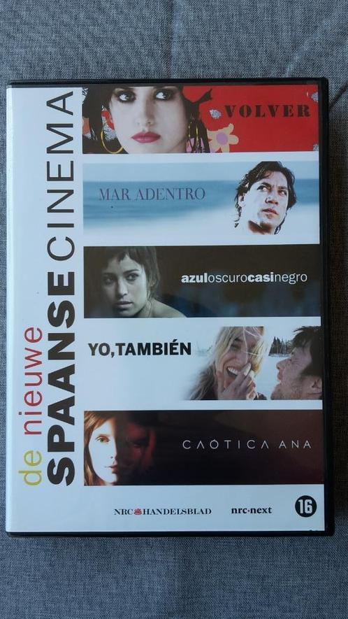 Spaanse Cinema DVD box ; 5-DVD ARTHOUSE films, Cd's en Dvd's, Dvd's | Filmhuis, Zo goed als nieuw, Spanje, Boxset, Ophalen of Verzenden