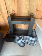 Metalen tafelpoten, Huis en Inrichting, Ophalen of Verzenden, Zo goed als nieuw, Rechthoekig, 50 tot 100 cm