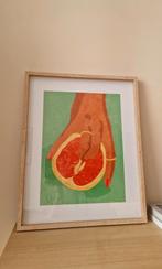 Fruit Lover poster - Raissa Oltmanns - Houten lijst, Ophalen of Verzenden