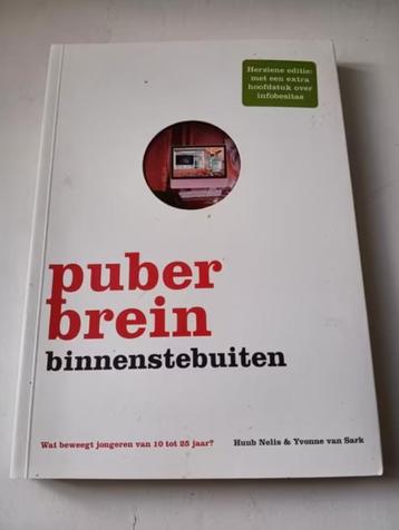 Yvonne van Sark - Puberbrein binnenstebuiten beschikbaar voor biedingen