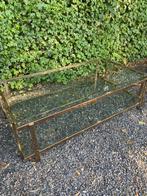 Belgochrom Belgo Chrom jaren '70 salontafel, Ophalen, Gebruikt, 100 tot 150 cm, 50 tot 100 cm