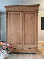 Antieke Franse kledingkast demontabel, Huis en Inrichting, Kasten | Kledingkasten, Gebruikt, The restyle store, 200 cm of meer