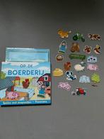 Op wde boerderij - Magneetboekje Panorama, Ophalen of Verzenden, Zo goed als nieuw