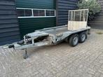 IFOR WILLIAMS GX84 Klep / machinetransporter (bj 2020), Auto diversen, Aanhangers en Bagagewagens, Gebruikt