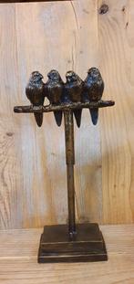 4 PARKIETEN / tuinsteker / brons, Huis en tuin decoratie Marie, Nieuw, Info@huisentuindecoratiemarie.nl, Peize