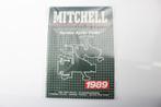 Mitchell service catalogus 1989 / service apres Vente / 958, Gebruikt, Ophalen of Verzenden, Molen