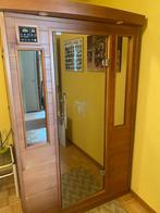 Health-wave 2 persoons infraroodsauna, Sport en Fitness, Sauna, Ophalen, Zo goed als nieuw, Infrarood, Complete sauna