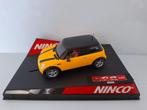 Ninco Mini Cooper Yellow Ref Nr 50277, Overige merken, Eu, Racebaan, Nieuw