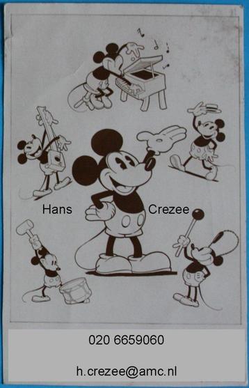 gezocht oud vroeg Disney Mickey Mouse ansichtkaart 1930 1940 beschikbaar voor biedingen