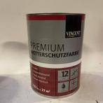 Vincent Premium Weerbestendige Verf Lak Buiten Grijs  2.5L, Vincent, Nieuw, Ophalen of Verzenden, Vincent