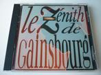 Serge Gainsbourg ‎– Le Zénith De Gainsbourg, Ophalen of Verzenden, Gebruikt