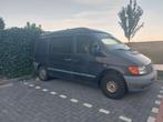 Mercedes Vito L1H1 Opknapbus met nieuw hefdakdoek en kussens, Caravans en Kamperen, Campers, Hefdak, Buscamper of Camperbus, Reservewiel