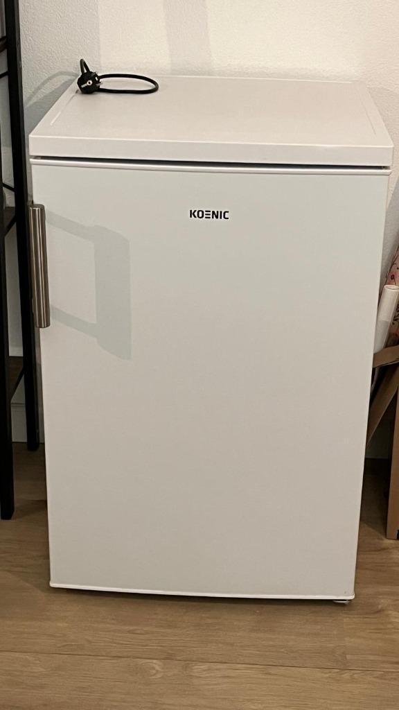 Koelkast als nieuw, Witgoed en Apparatuur, Koelkasten en IJskasten, Zo goed als nieuw, Met vriesvak, 100 tot 150 liter, Minder dan 85 cm