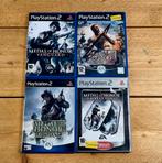 PS2 Medal of Honor bundel (4x games, compleet met manual), 1 speler, Ophalen of Verzenden, Zo goed als nieuw, Shooter