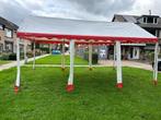 Partytent 4x6m Grizzly Outdoor te koop, Tuin en Terras, Ophalen, Gebruikt, Partytent, 2 meter of meer