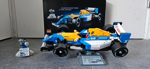 lego 10353 lego formule 1 Williams, Kinderen en Baby's, Speelgoed | Duplo en Lego, Zo goed als nieuw, Lego, Complete set, Ophalen of Verzenden