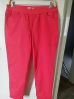 Rode broek van Brax Raphaela maat 44 zo goed als nieuw., Maat 42/44 (L), Zo goed als nieuw, Lang, Rood