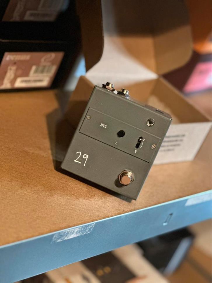 29 Pedals JFET, Muziek en Instrumenten, Effecten, Nieuw, Ophalen of Verzenden