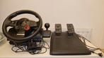 Logitech Driving Force GT stuur en pedalen (PS3 en PC), Ophalen, Gebruikt