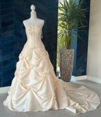 Vintage Y2K Trouwjurk Bruidsjurk verlovingsjurk mt 40 - L, Ophalen of Verzenden, Nieuw, Wit, Trouwjurk