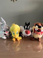Gave set Looney tunes knuffels, Verzamelen, Disney, Ophalen of Verzenden, Overige figuren, Zo goed als nieuw, Knuffel