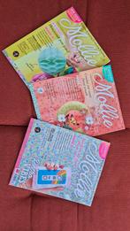 Mollie Makes Tijdschriften - Handgemaakt & Creatief, Boeken, Ophalen of Verzenden, Zo goed als nieuw, Damesbladen