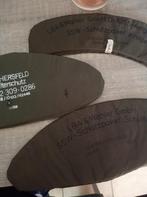 Kogelwerende Kevlar inlagen v/h Duitse scherfvest, Ophalen of Verzenden, Overige soorten, Duitsland, Kleding of Schoenen