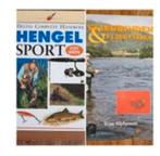 Hengelsport zoet water. En boek vliegbinden&vliegvissen., Watersport en Boten, Hengelsport | Algemeen, Ophalen of Verzenden