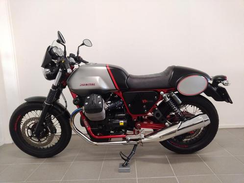 Moto Guzzi V7 II Racer - Rijklaar! ( retro caferacer ), Motoren, Motoren | Moto Guzzi, Bedrijf, Sport, 12 t/m 35 kW