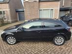 Opel Astra 1.8 16V GTC 2009 Zwart, Auto's, Opel, Voorwielaandrijving, Navigatiesysteem, Zwart, 4 cilinders