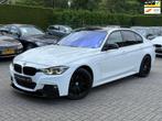 BMW 3-serie 318i Centennial Executive M Sport|19 inch M|Navi, Auto's, Automaat, Alcantara, Wit, Origineel Nederlands