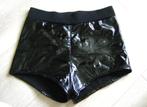 lak hotpants short gothic punk rock fetisj sexy halloween, Verzenden, Sexy lak fetisj, Overige thema's, Kleding