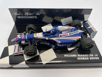 Williams Renault FW19 ´German driver´ 1997 beschikbaar voor biedingen