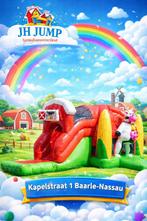 Springkussen super Boerderij, Ophalen, Nieuw, JH Jump, Kapelstraat 1 Baarle-Nassau