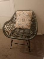 Rotan stoel van Woood, Huis en Inrichting, Stoelen, Ophalen, Gebruikt, Overige kleuren, Riet of Rotan