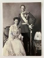 Pruisen 7: Kroonprins Wilhelm en Cecilie, Ophalen of Verzenden, Zo goed als nieuw, Kaart, Foto of Prent