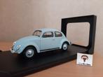 Volkswagen Kever uit 1960 in lichtblauw van Whitebox 1:24, Overige merken, Auto, Nieuw, Ophalen of Verzenden