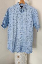 Bartlett overhemd blauw bloemen l korte mouw, Kleding | Heren, Blauw, Bartlett, Zo goed als nieuw, Merkfreak